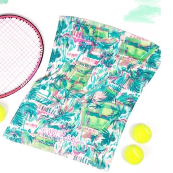 Lilly Pulitzer Accessories - NWT Lilly Pulitzer Tennis Towel 🎾